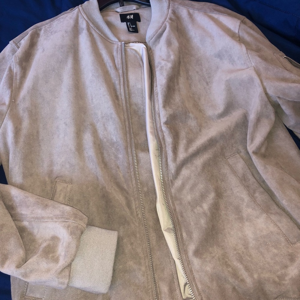 H&M Bomber Jacket Brand New
